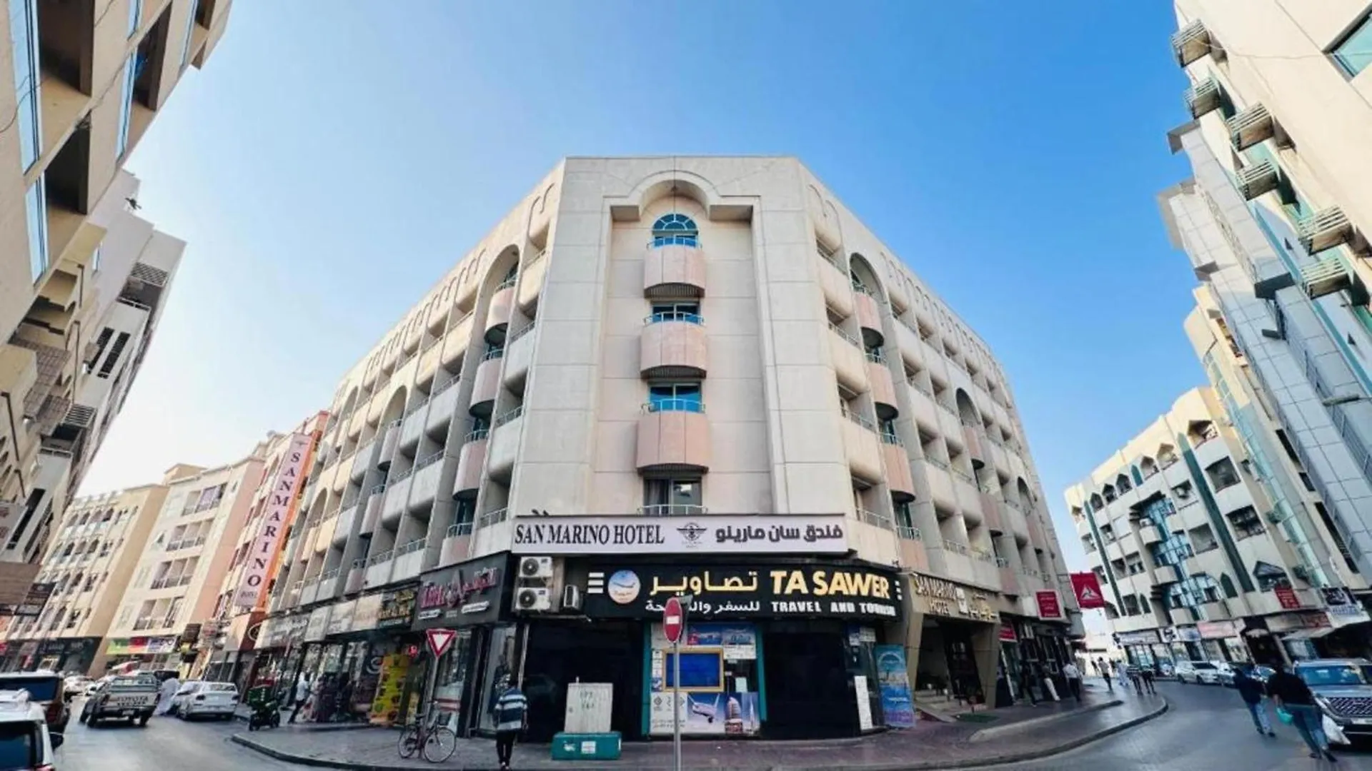 Hotel Belvilla Luxury Marino Near Deira Clock Tower Dubaj