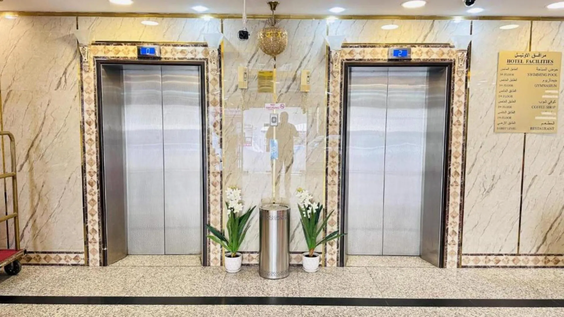 Hotel Belvilla Luxury Marino Near Deira Clock Tower Dubaj